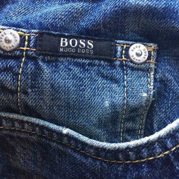 Hugo Boss Men's Vintage jeans 32/36 - Picture 5 of 10